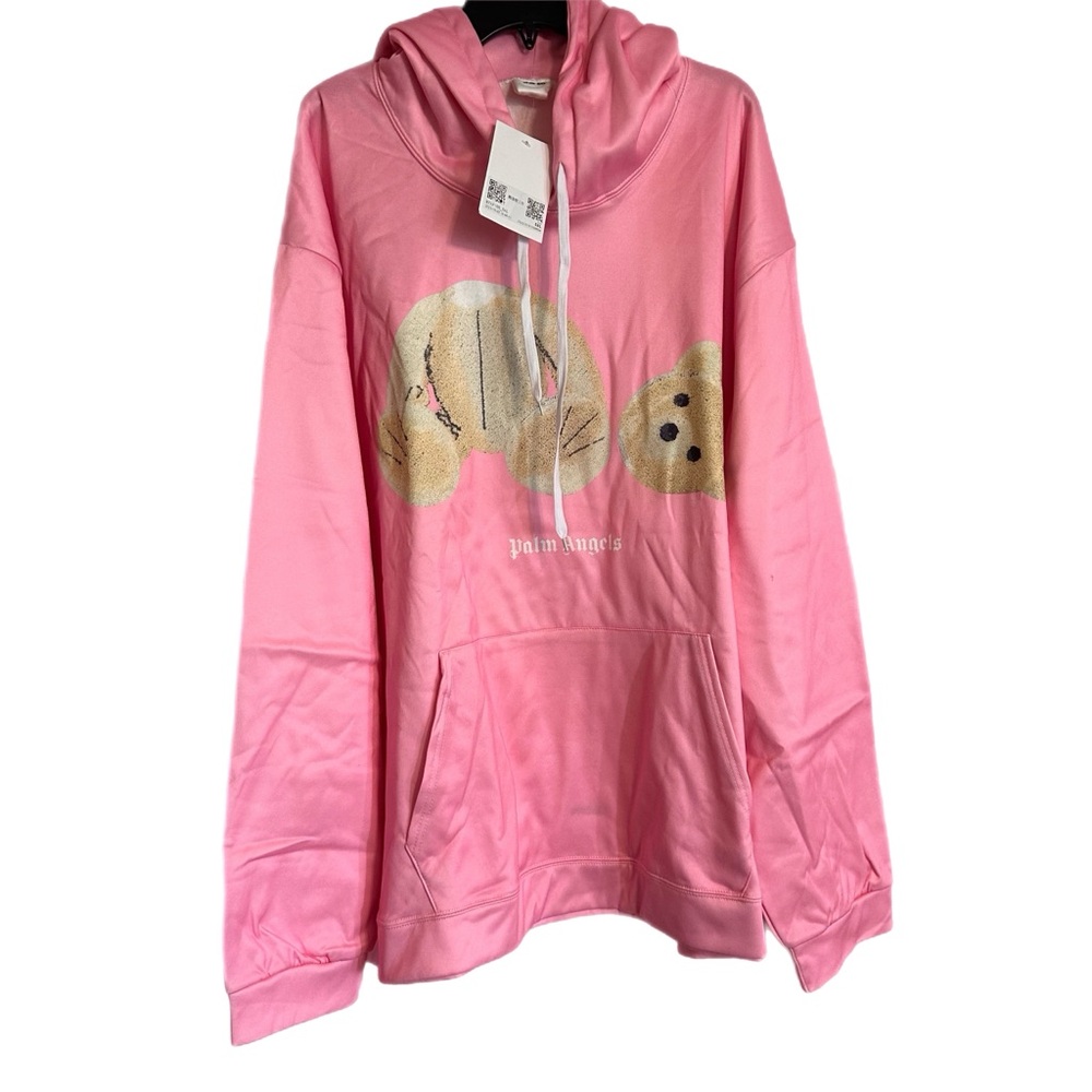 “Palm Angels” Pink Men’s Sweatshirt